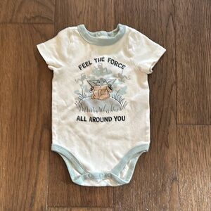 Baby Yoda - Grogu - Baby Onesie - 12-18Mos